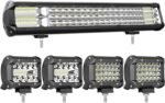 LED Light Bar Kit 20 Inch  – 288W Slim Combo Off-Road Lights - Image 7