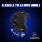 Autofeel LED Light Bar Kit – 42” + 22” + 4×4” 28,000LM 6000K Flood - Image 4