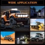 LED Light Bar Kit 20 Inch  – 288W Slim Combo Off-Road Lights - Image 2