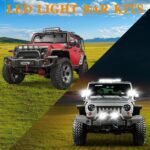 LED Light Bar Kit 20 Inch  – 288W Slim Combo Off-Road Lights - Image 3