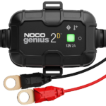 NOCO GENIUS2D 12V 2A Smart Onboard Battery Charger is a direct-mount charging solution designed for under-the-hood installation storeoneusa.com