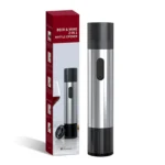 Electric Wine Bottle Opener – Automatic Cordless Corkscrew - Image 6