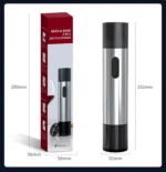 Electric Wine Bottle Opener – Automatic Cordless Corkscrew - Image 5