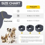 Calming Dog Hoodie & Ear Wrap – Anxiety Relief Vest for Fireworks, Bathing & Loud Noises - Image 2