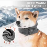 Calming Dog Hoodie & Ear Wrap – Anxiety Relief Vest for Fireworks, Bathing & Loud Noises - Image 6