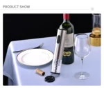 Electric Wine Bottle Opener – Automatic Cordless Corkscrew - Image 3