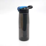 650 mL Tritan BPA-free filter water bottle with straw-style drinking in multiple colors