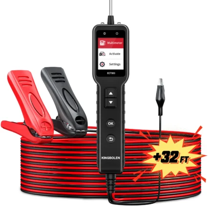 Kingbolen ECT300 automotive circuit tester with 1.5-inch screen