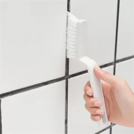 Multipurpose PP brush for cleaning tile gaps, floor gaps, window grooves, bathrooms, kitchens and cars