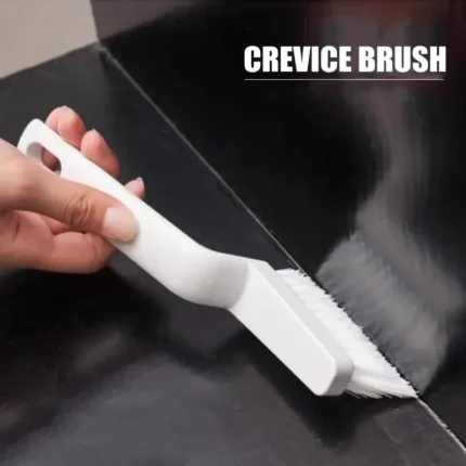 Multipurpose PP brush for cleaning tile gaps, floor gaps, window grooves, bathrooms, kitchens and cars