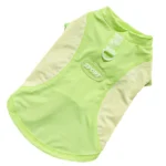 Lightweight mesh-style polyester dog vest in a seasonal color